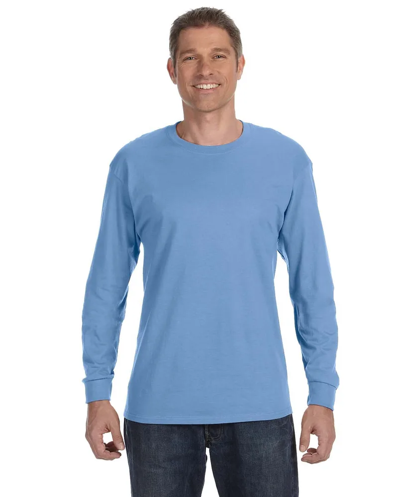 Gildan Adult Heavy Cotton™ Long-Sleeve T-Shirt view 4