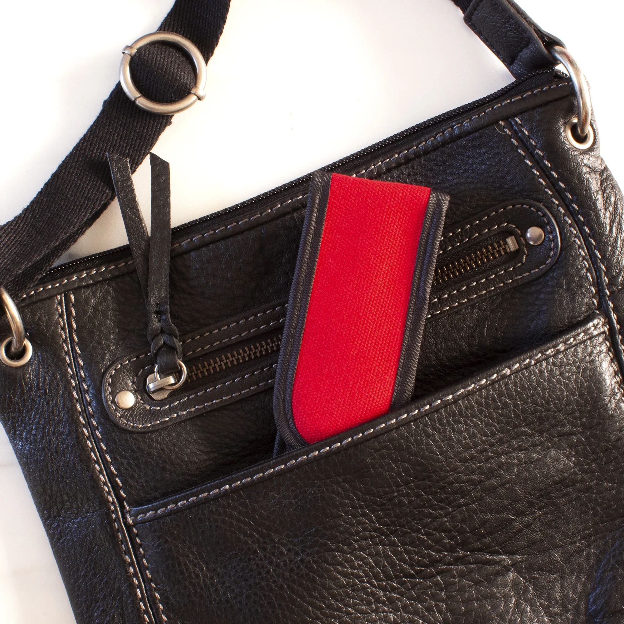 Bamboo Brown/Red/Black