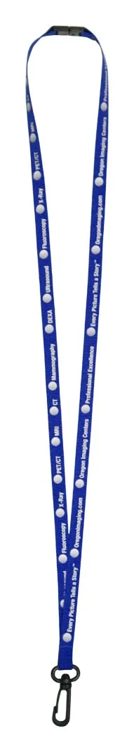 3/8" Econo Lanyard (QuickShip) 18-24 Days view 2