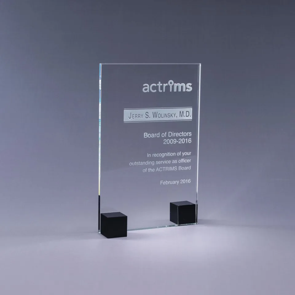 7" Black Elements Award
