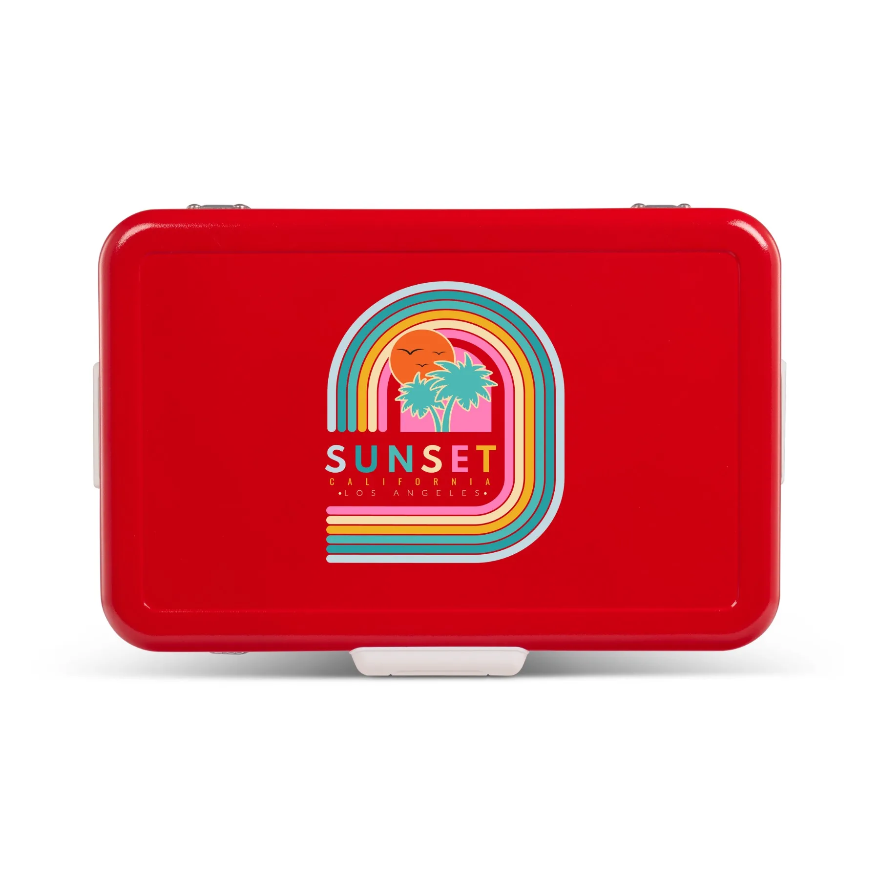 Red Star Logo Top View