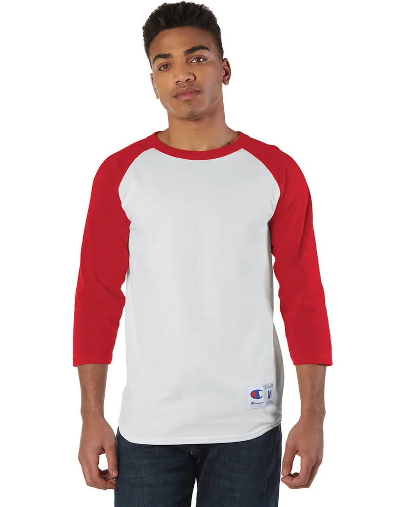 Champion Adult Raglan T-Shirt view 6