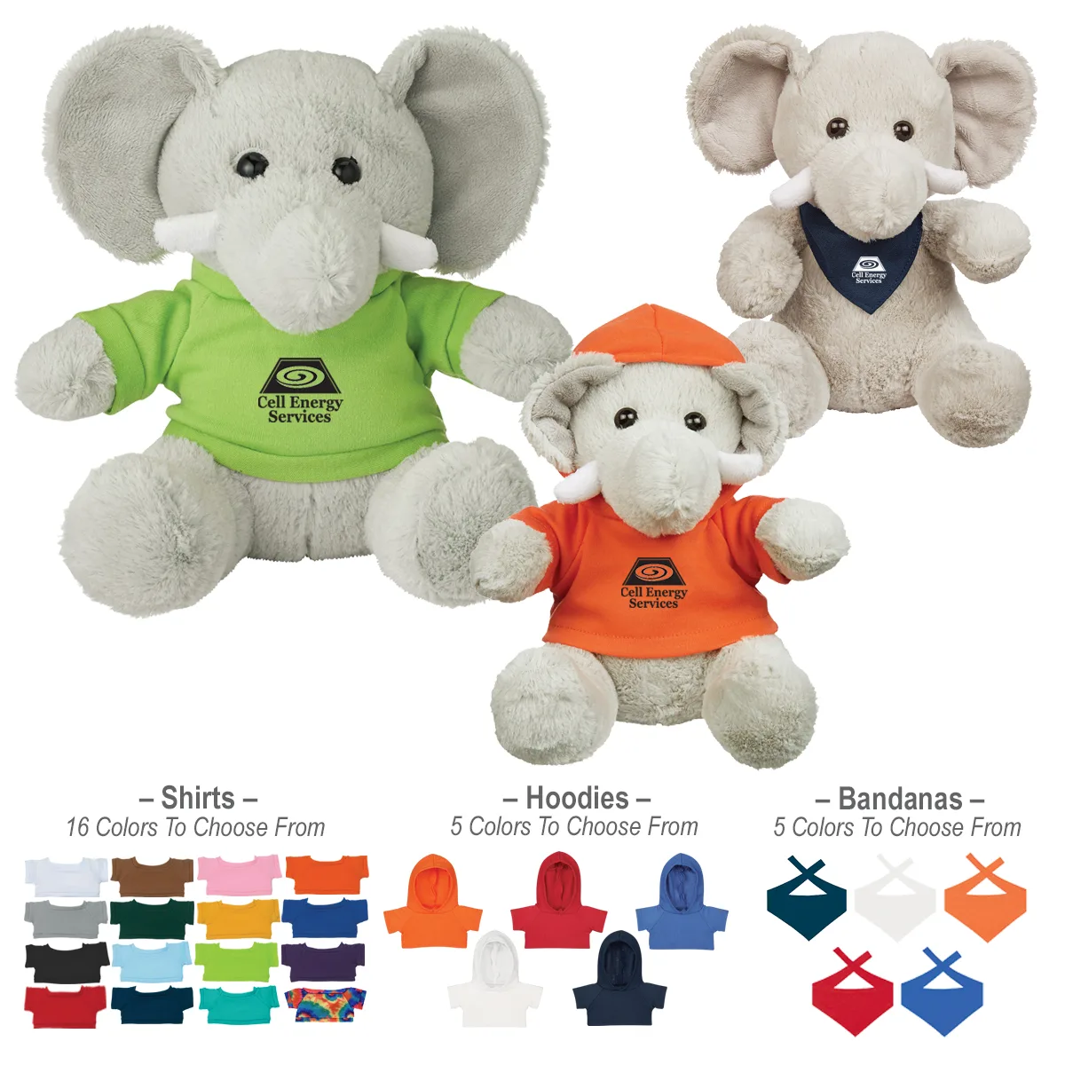 8 1/2" Excellent Elephant view 2