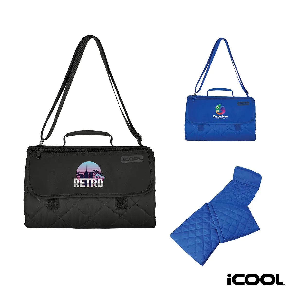 iCOOL Terra Roll-Up Picnic Blanket view 2