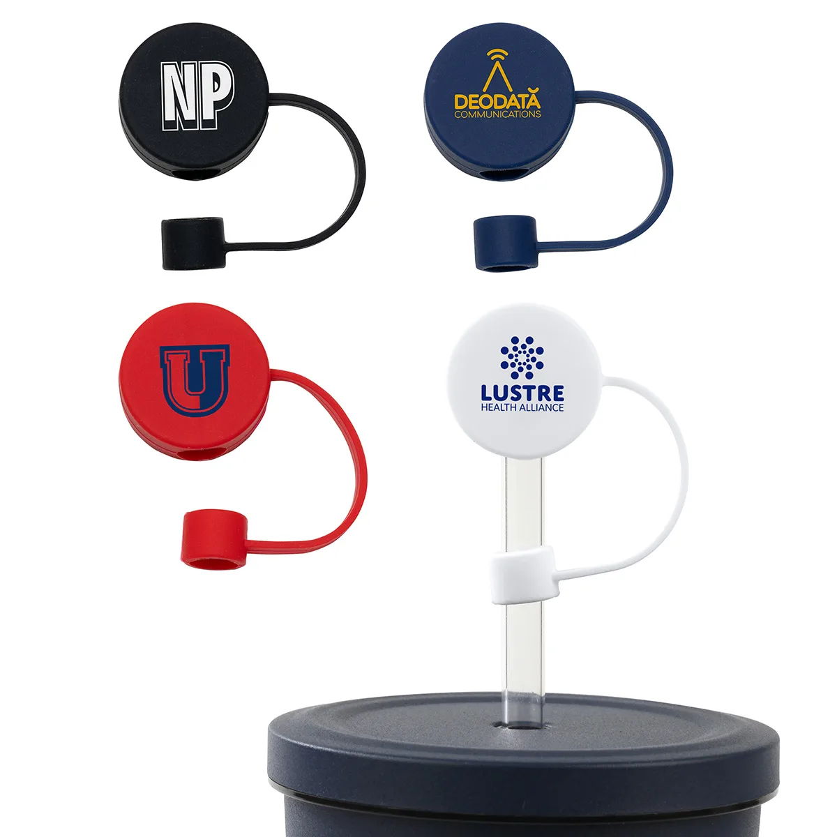 Flip 'N Sip Silicone Straw Cap