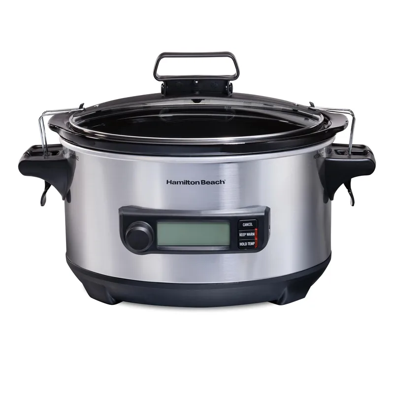 Hamilton Beach® 6 Qt. Advanced Temp Tracker Slow Cooker