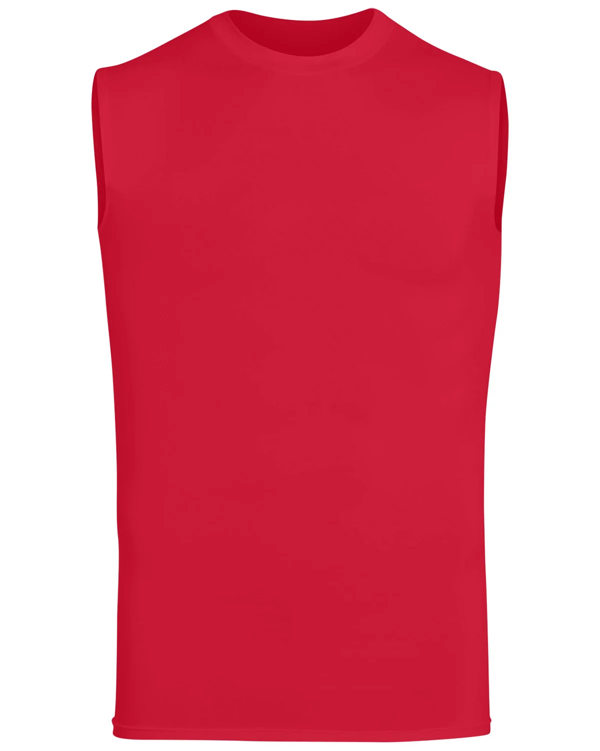 Augusta Adult Hyperform Compress Sleeveless Shirt view 4