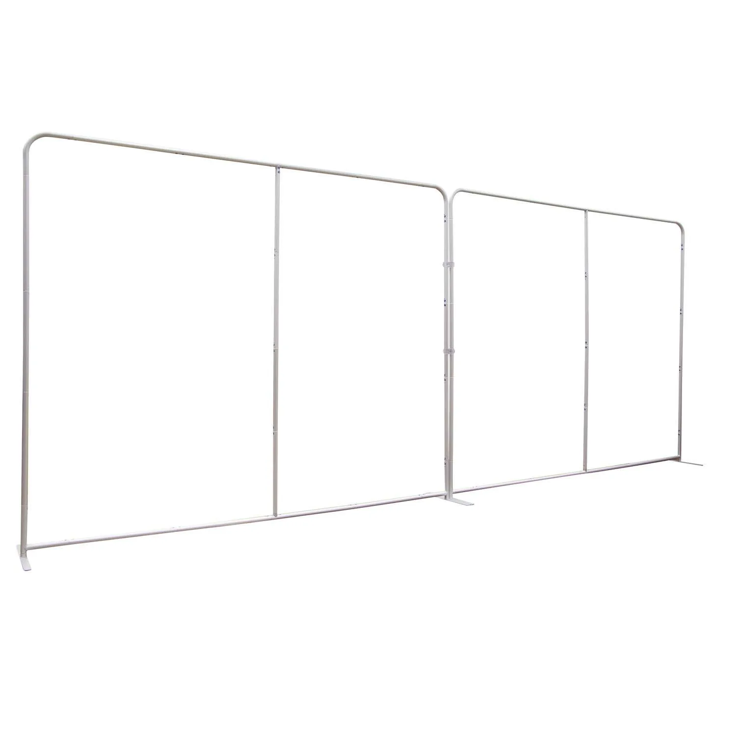 20' EuroFit Straight Wall Hardware