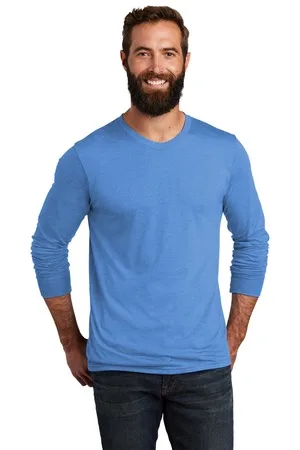 Allmade ® Unisex Tri-Blend Long Sleeve Tee view 2