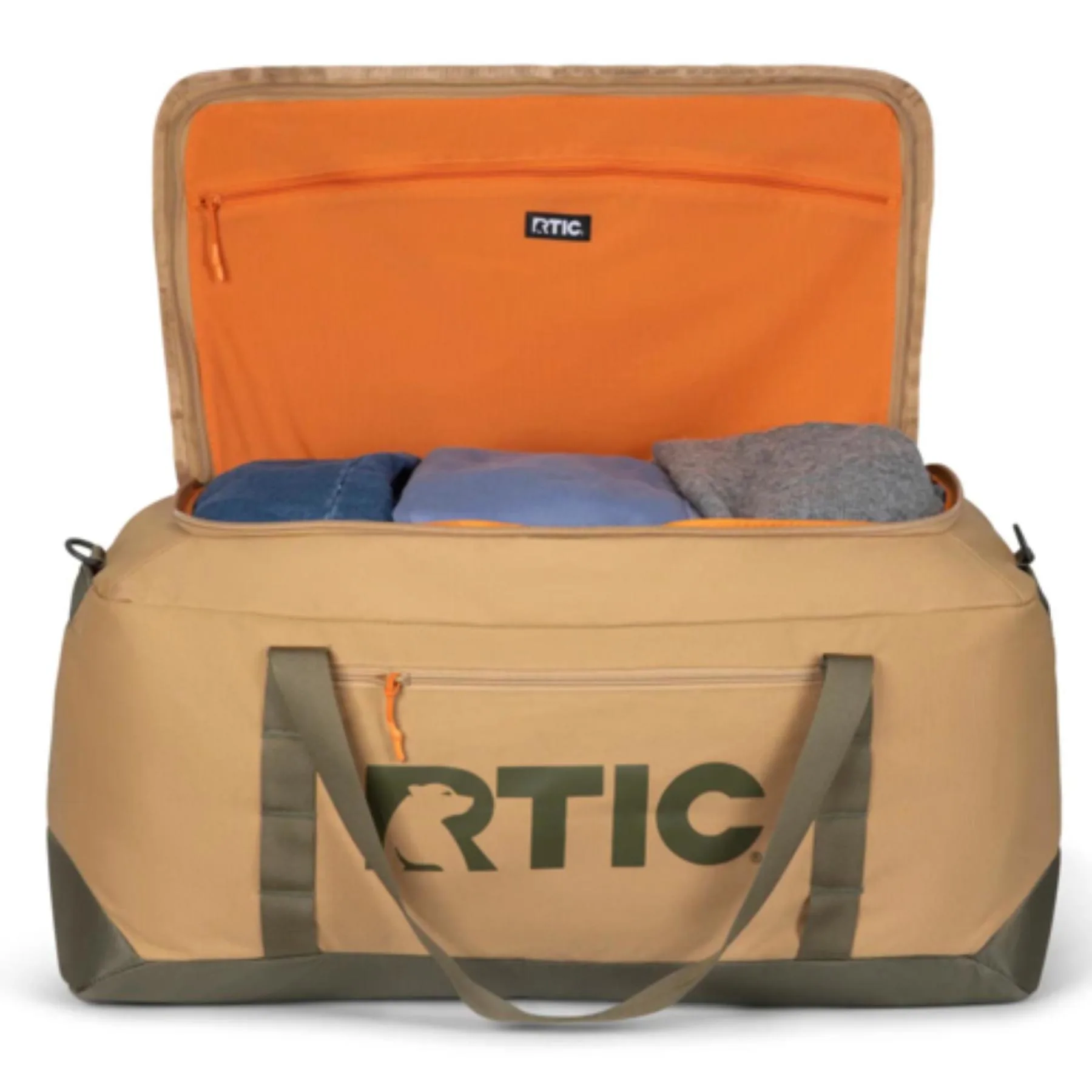 RTIC® Large Road Trip Water-Resistant Duffle Bag (28" x 12") view 3