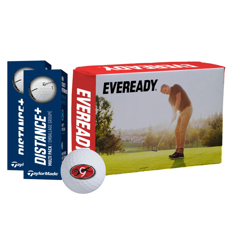 Taylormade Distance Golf Ball in Custom Half Dozen Box