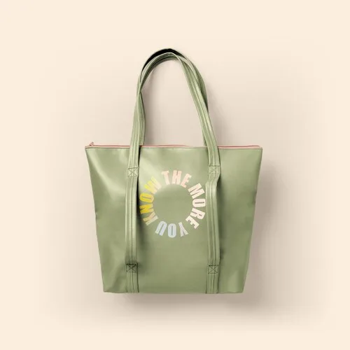 Twinkles Even More Yoga Tote - Vegan Leather
