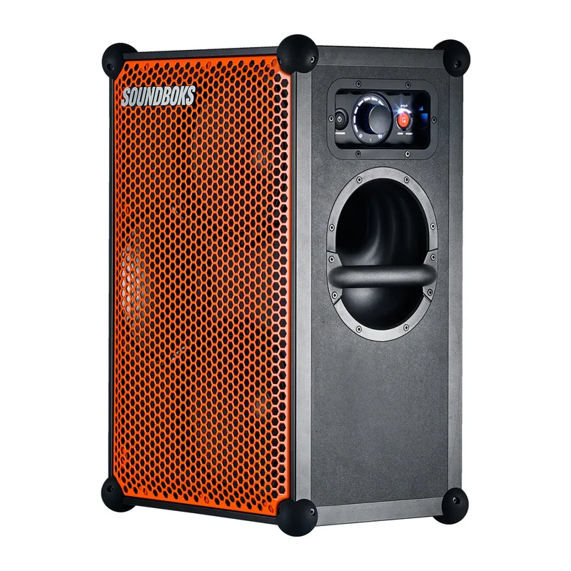 SOUNDBOKS SOUNDBOKS Gen 3 Portable Bluetooth Orange Performance Speaker