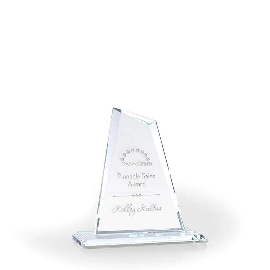 Lindsay Achievement Glass Award, Small