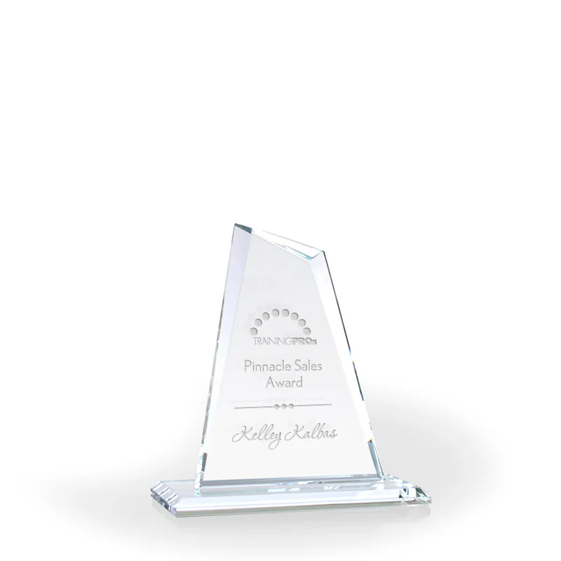 Lindsay Achievement Glass Award, Small