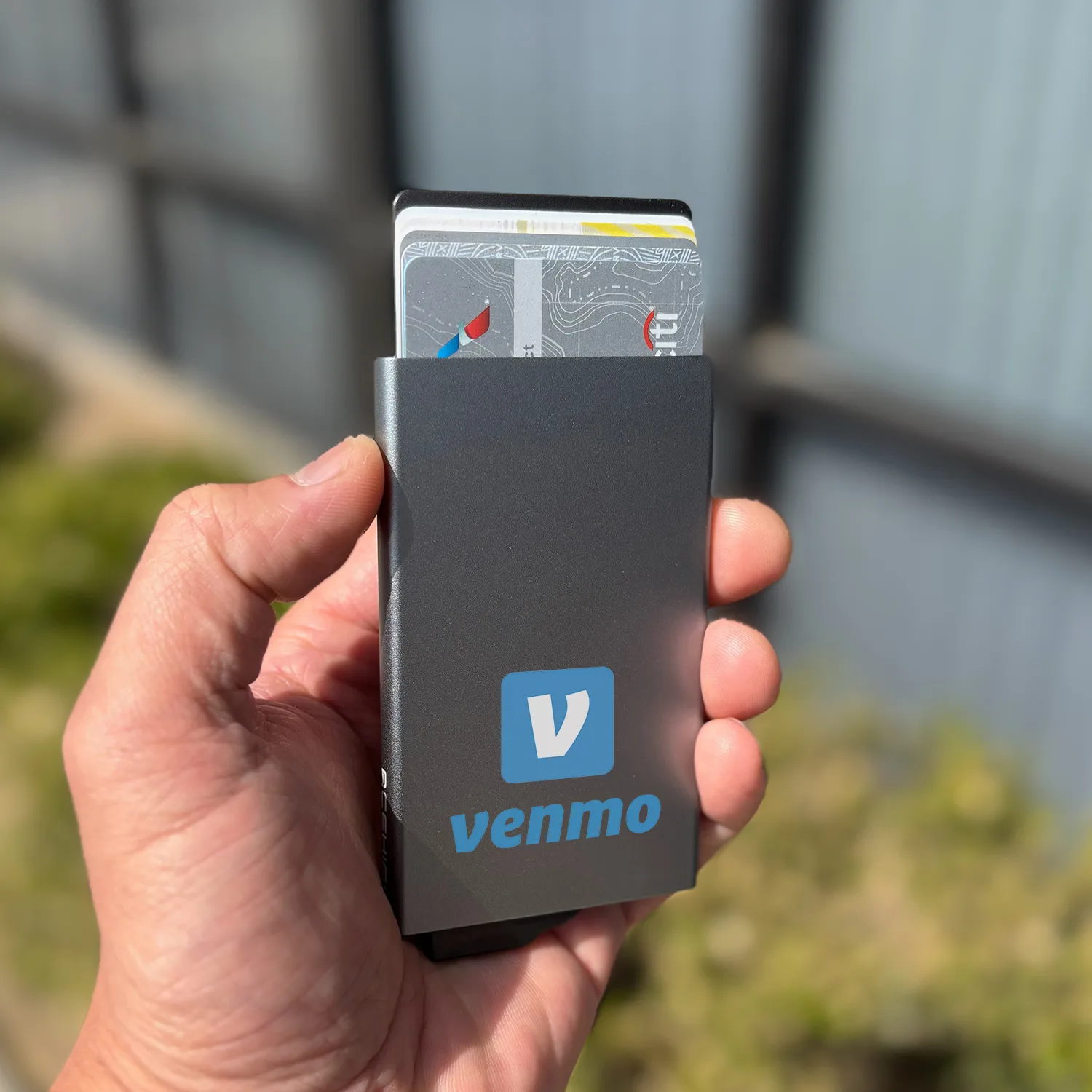 Vault - RFID Wallet Case With Magsafe view 3