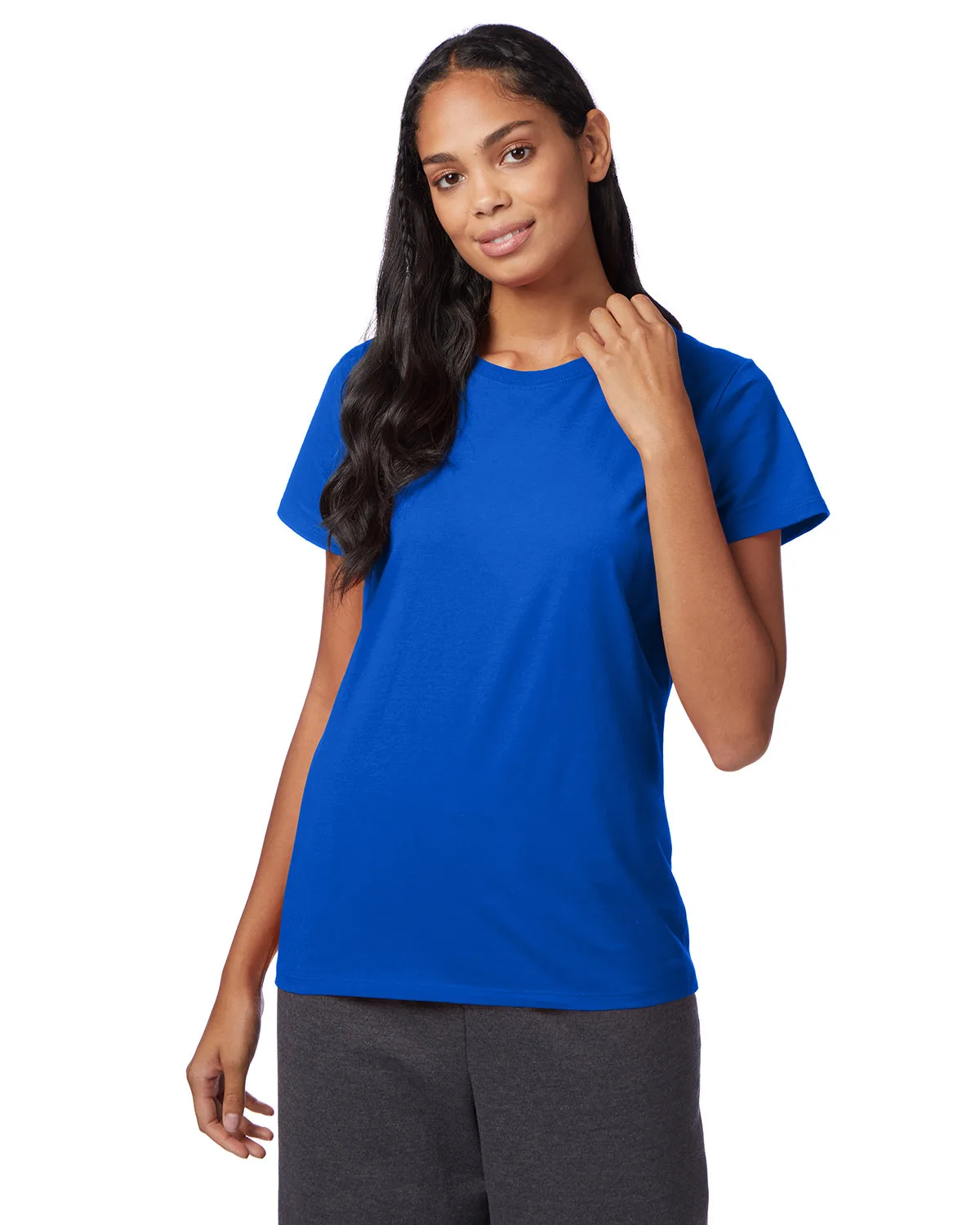 Hanes Printables Ladies' Perfect-T T-Shirt view 7