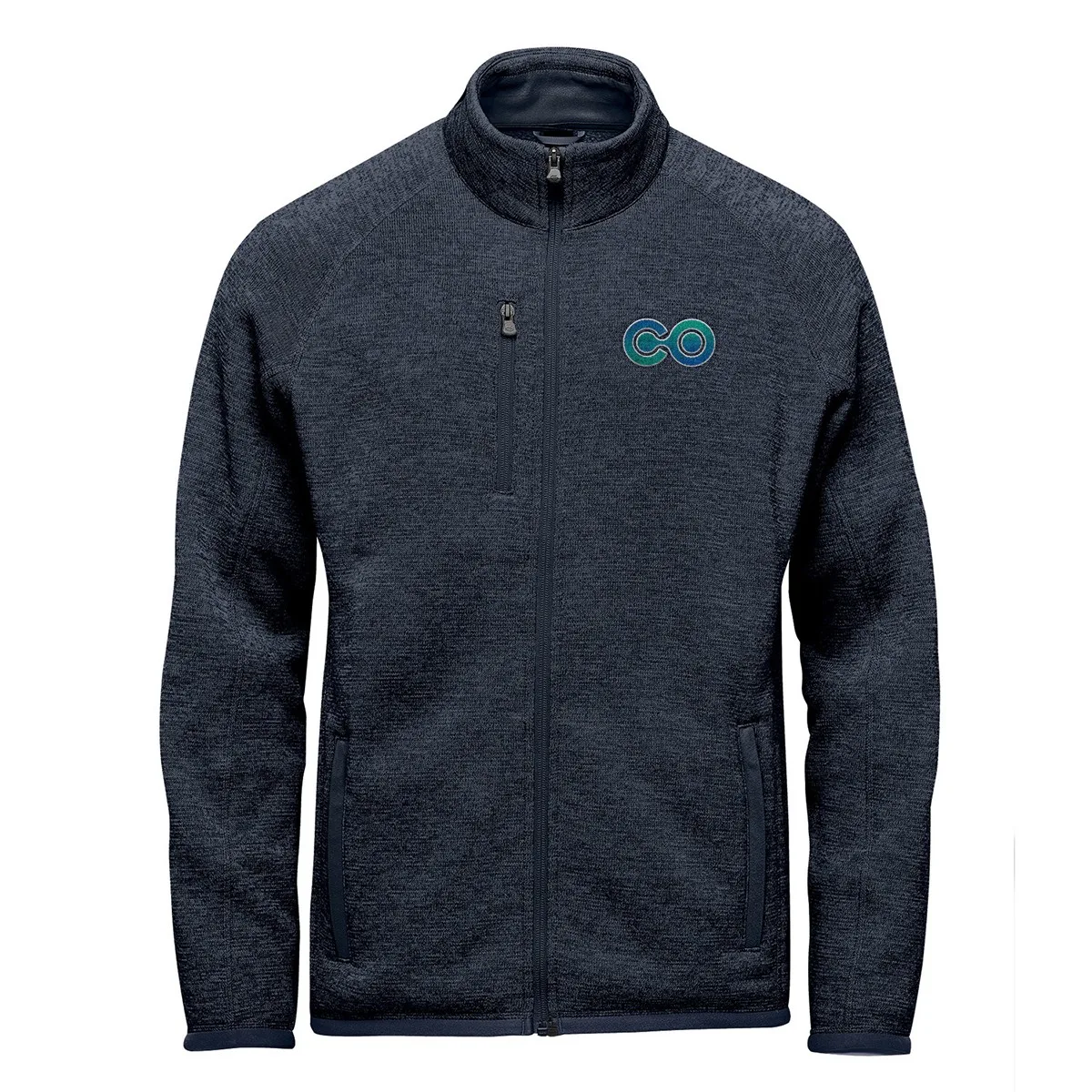 FHZ1 Navy Embroidery