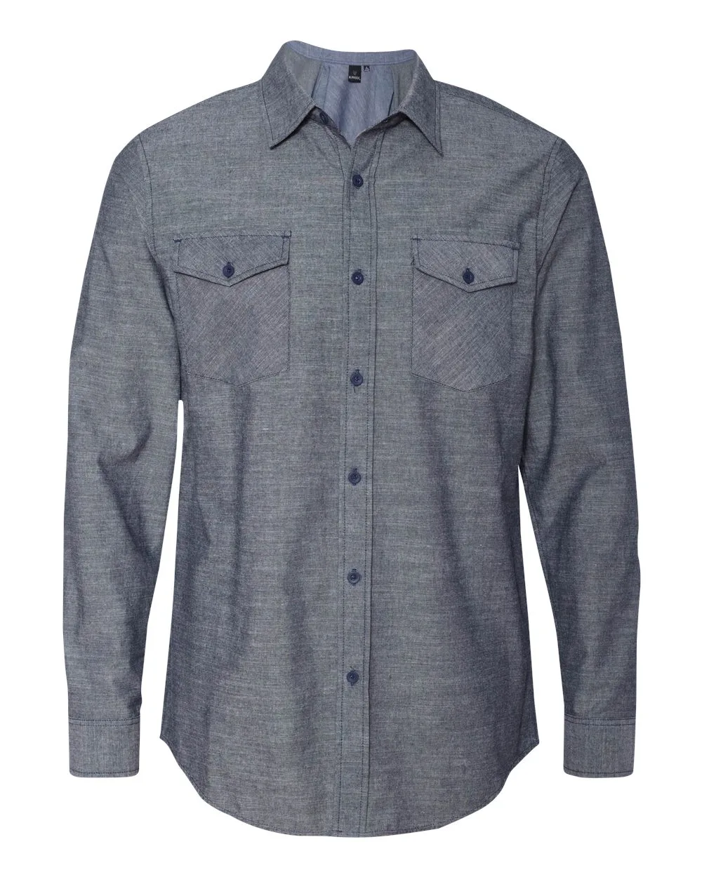 Burnside® Chambray Long Sleeve Shirt