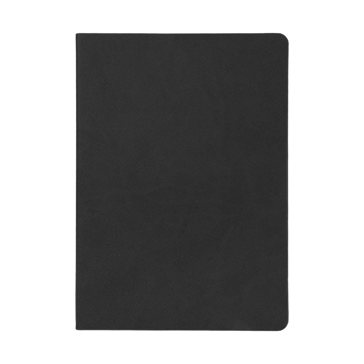 Theo Recycled Pu Notebook With Kraft Paper And Sticky Notes view 3