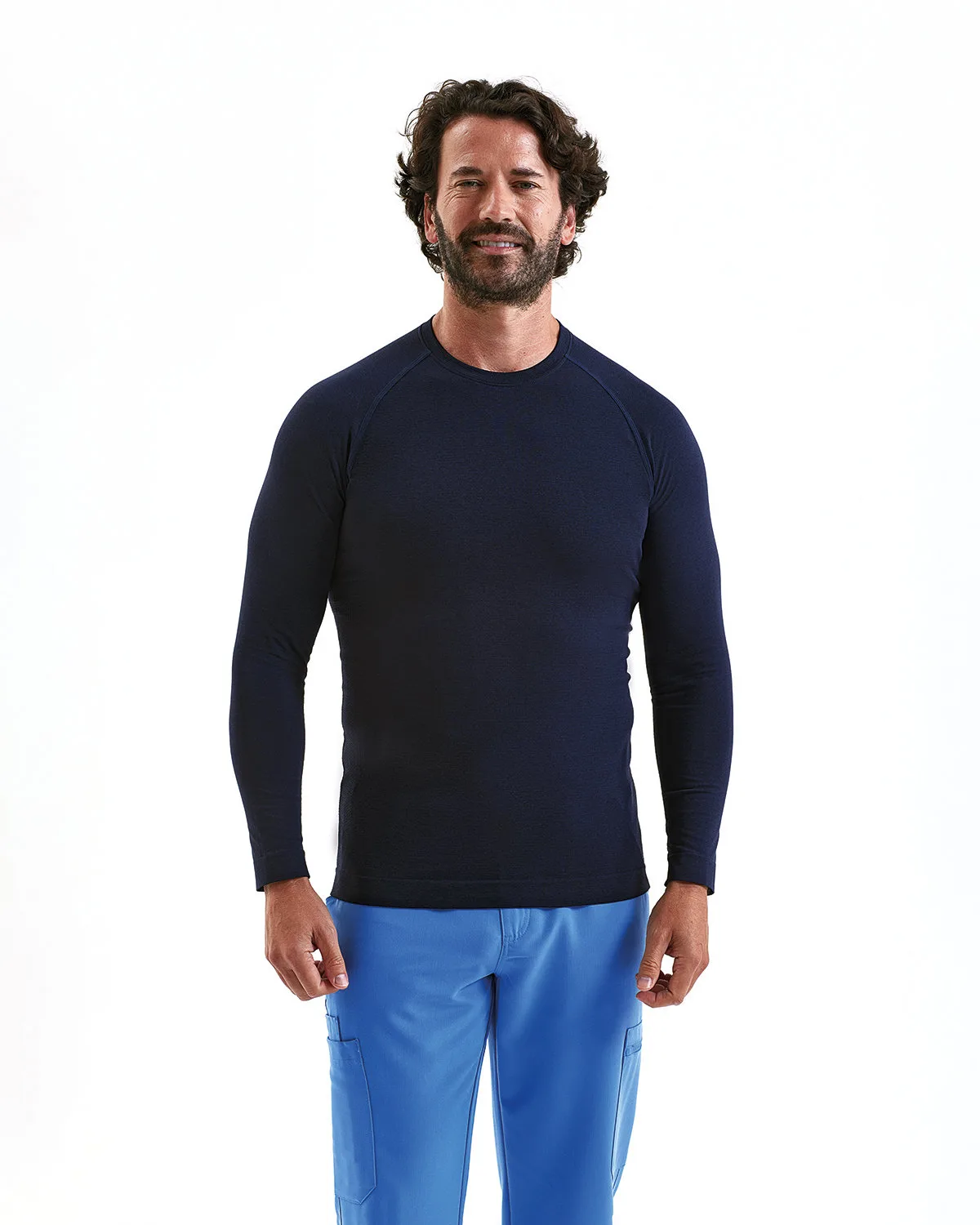 Navy Heather