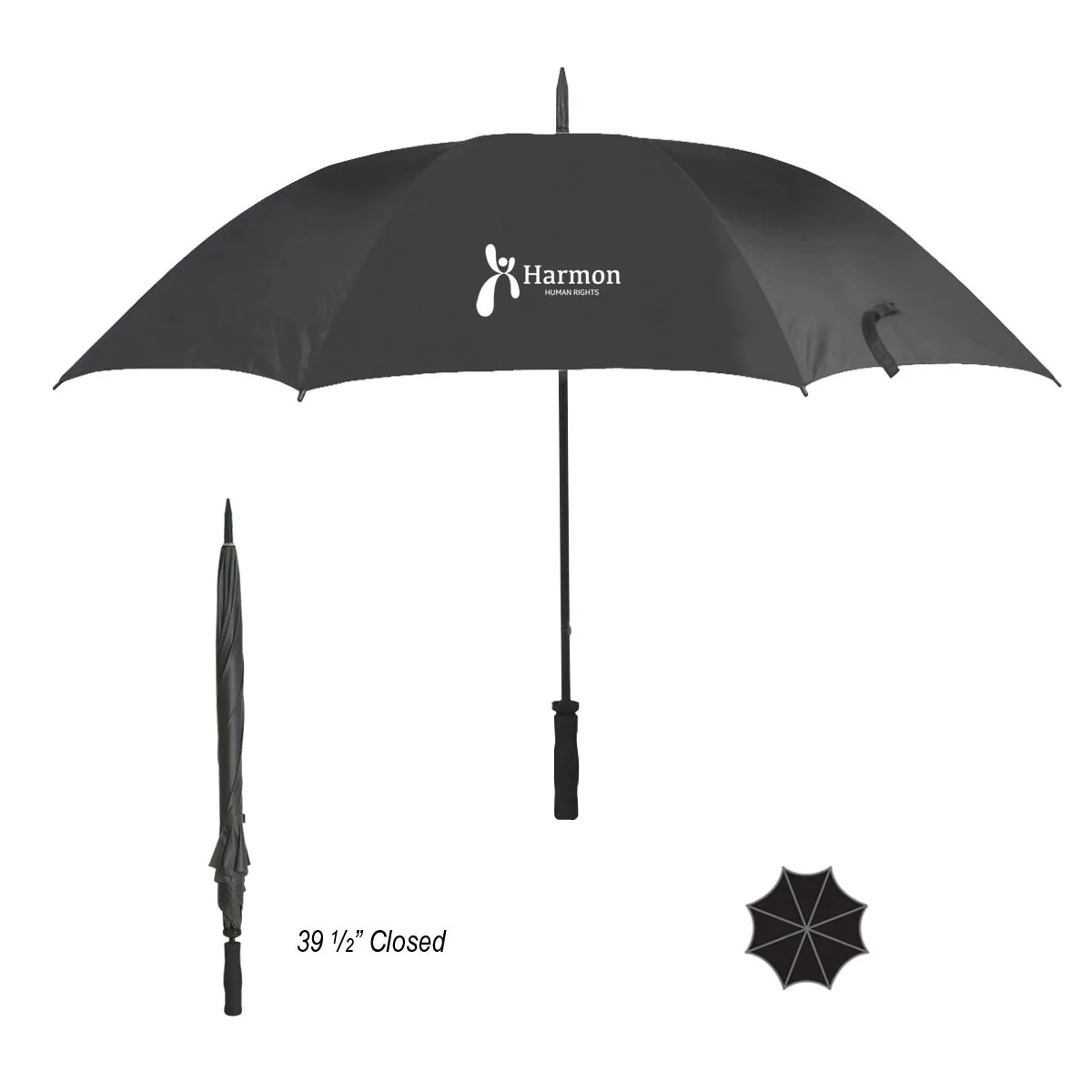 60" Arc Ultra Lightweight Umbrella view 2