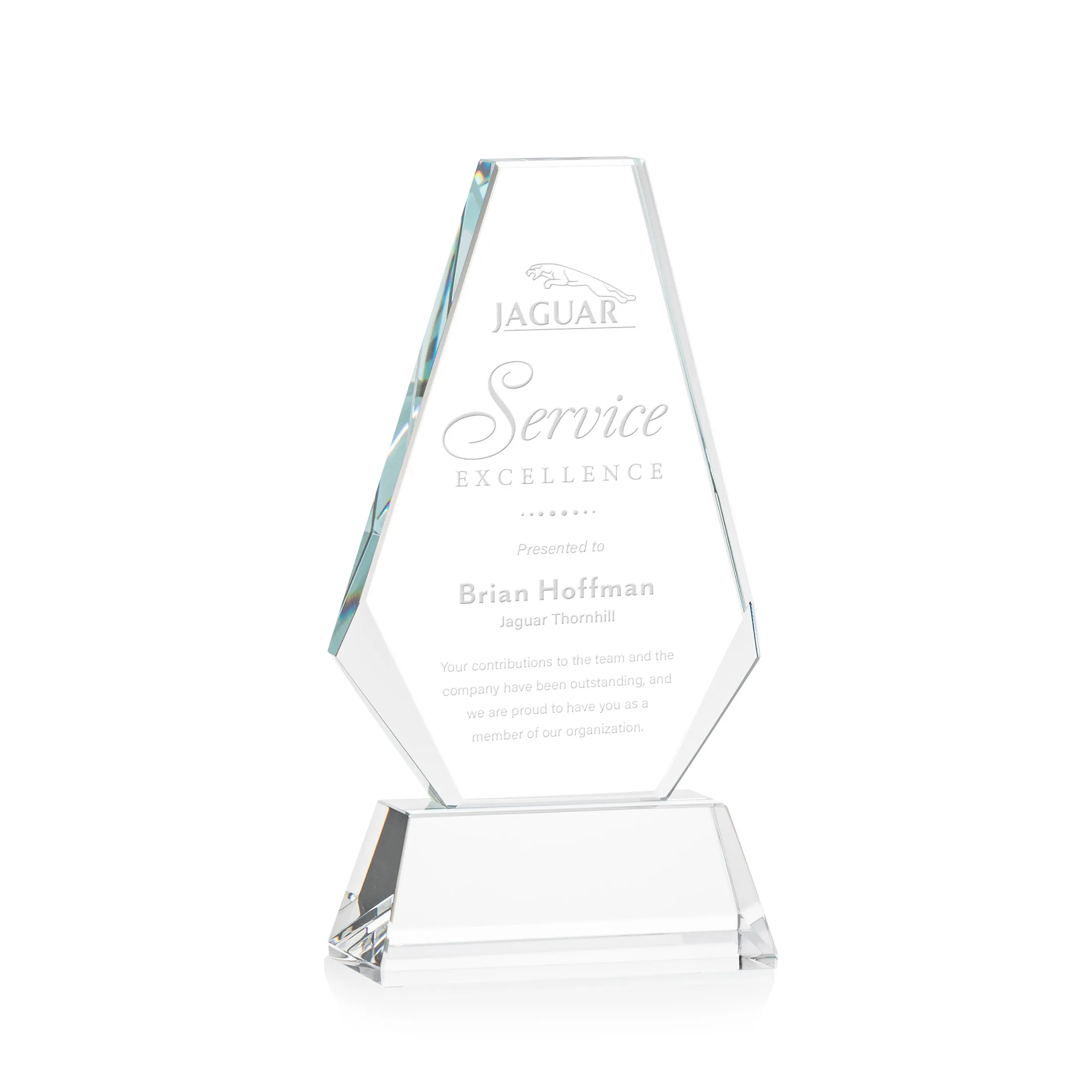 Kingsley Award — Kingsley Award