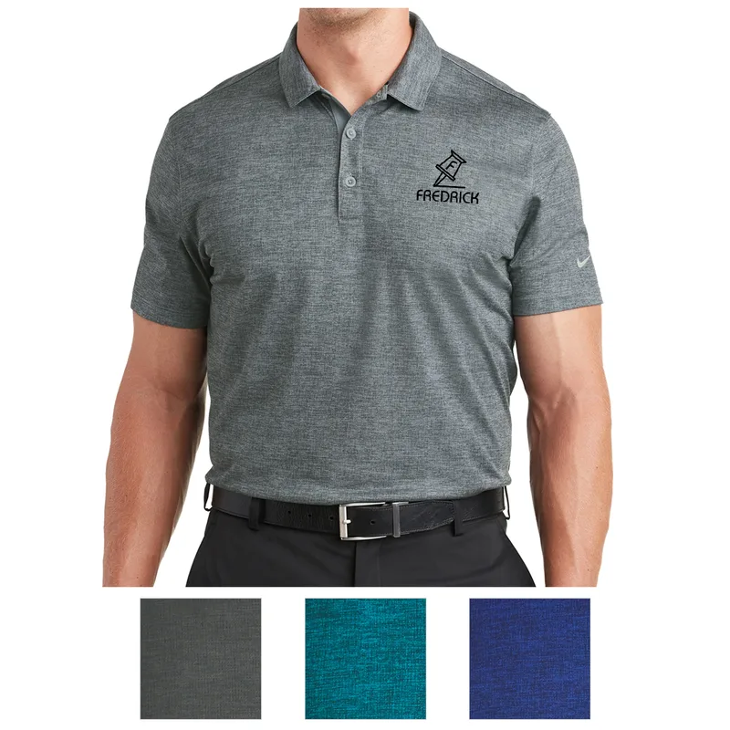 Nike Dri-fit Crosshatch Polo view 2