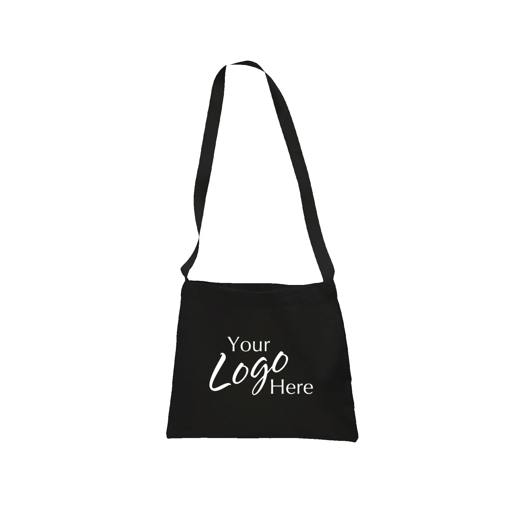 Small Canvas Messenger Bag (14"x12")