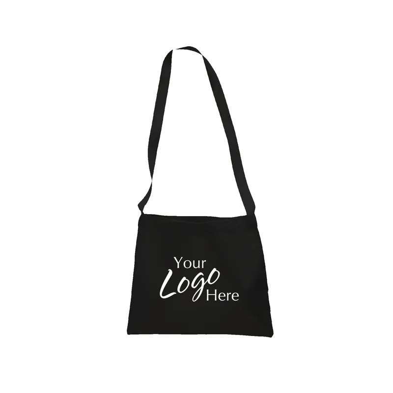 Small Canvas Messenger Bag (14"x12")