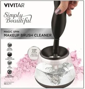 Vivitar® Magic Spin Makeup Brush Cleaner