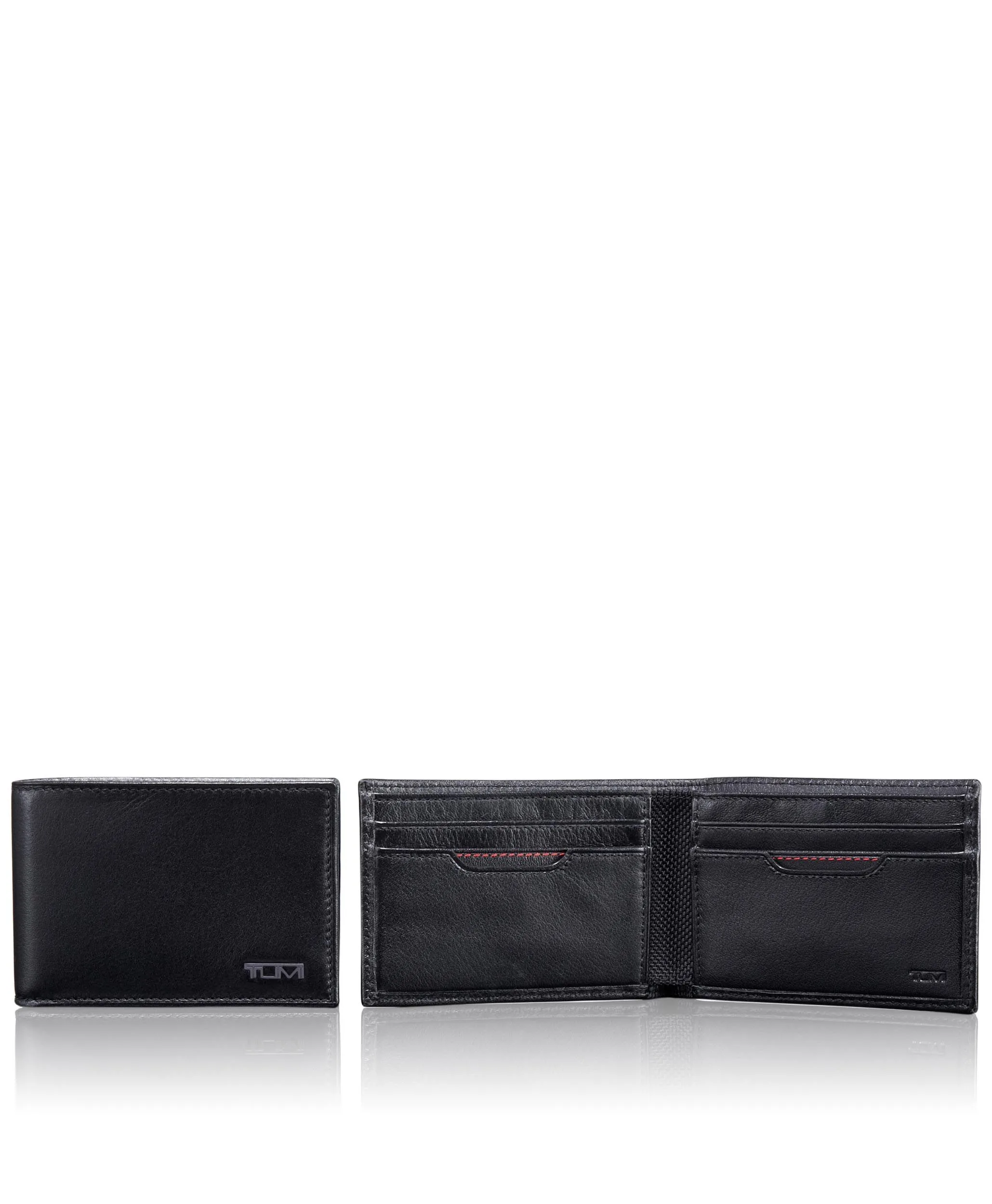 TUMI™ Delta Slim Single Billfold Wallet w/Tumi ID Lock™