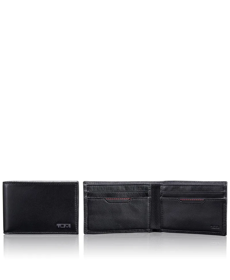 TUMI™ Delta Slim Single Billfold Wallet w/Tumi ID Lock™