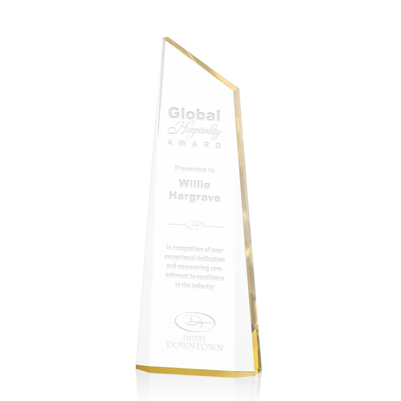 Laser Engraving, Gold