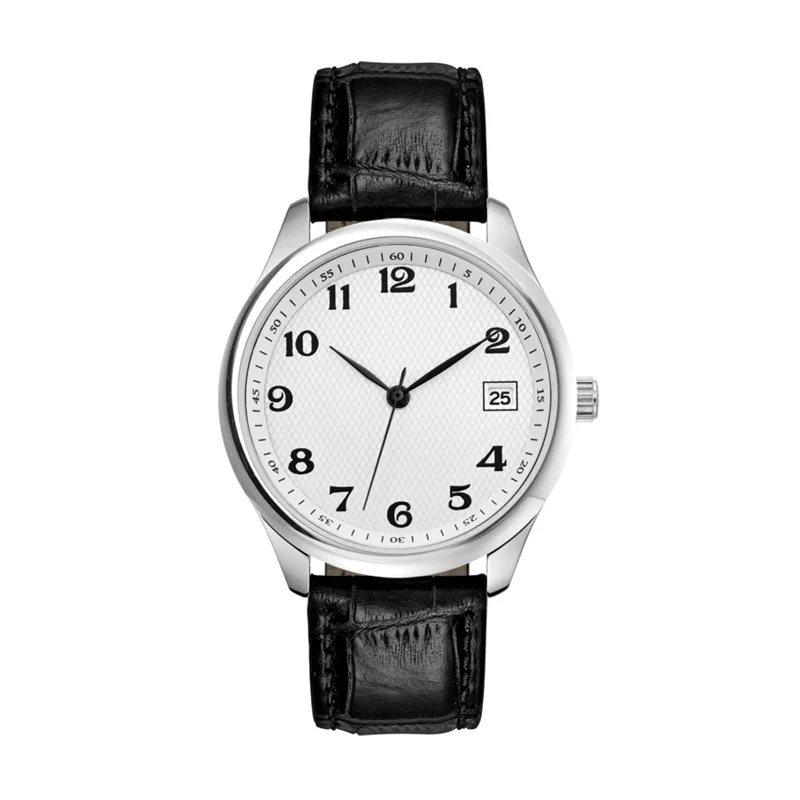 Classic Style Dress Watch Unisex Dress Watch with Date Display view 2