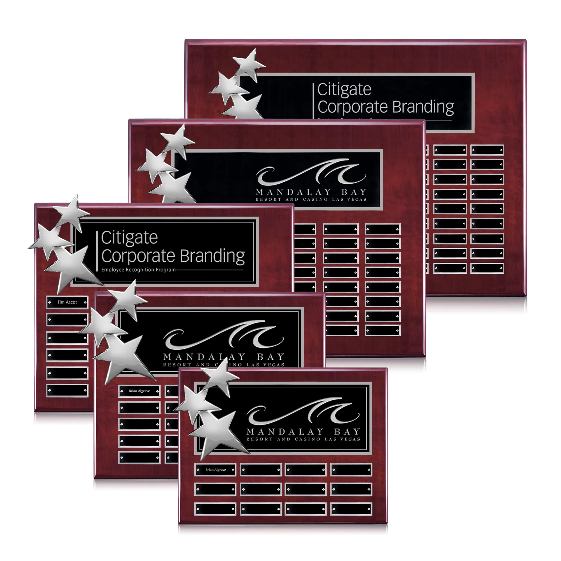 Rosewood, Chrome