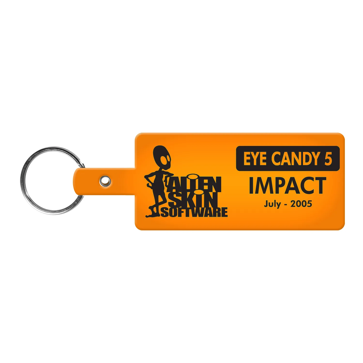 Rectangle Flexible Key Tag view 4