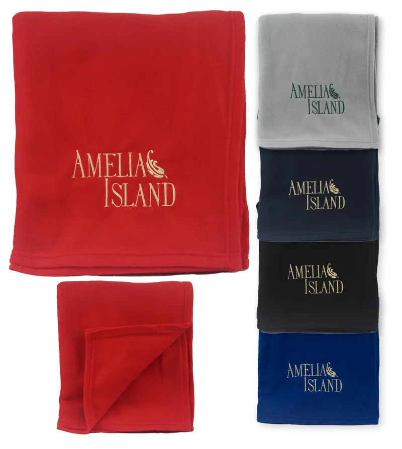 Promo Fleece Blanket (Embroidery)