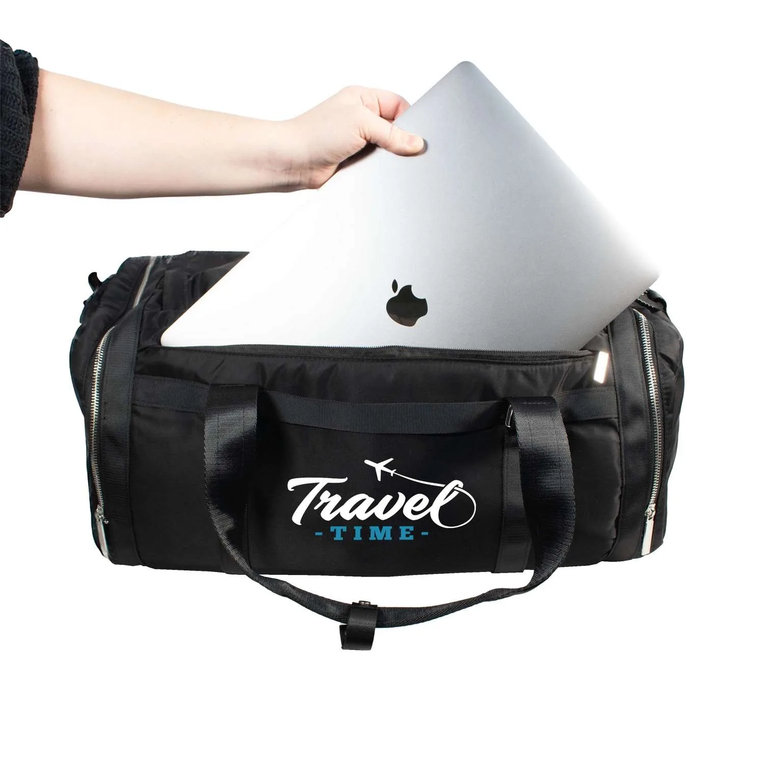 MVP Duffel with Embroidery view 3