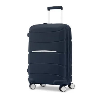 Samsonite® Outline Pro 20" Carry-On Spinner Luggage Midnight Blue