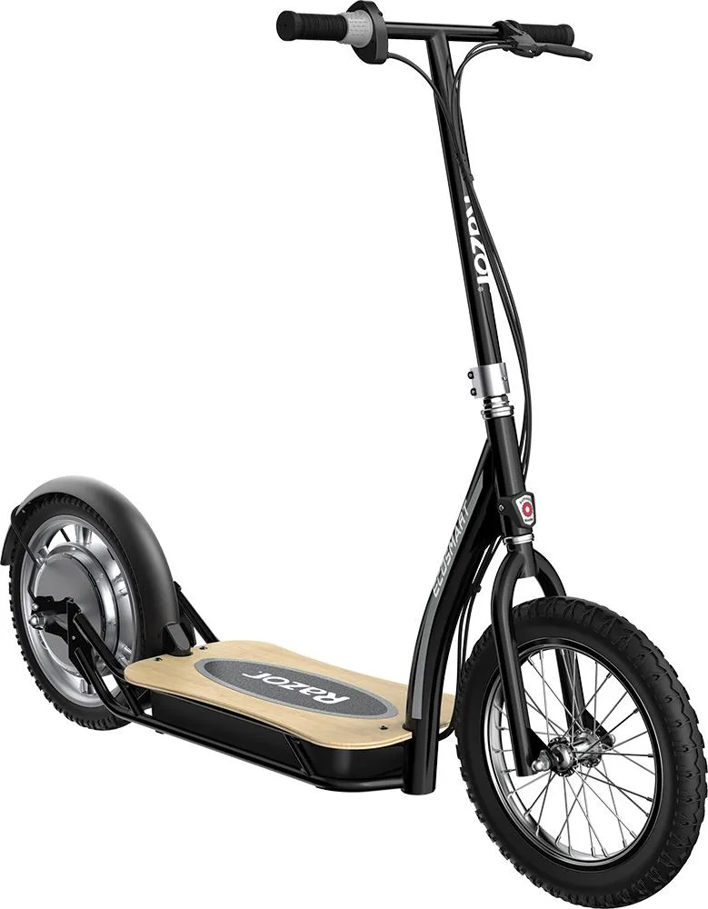 Razor USA Ecosmart Sup Electric Scooter - Black (Bb)