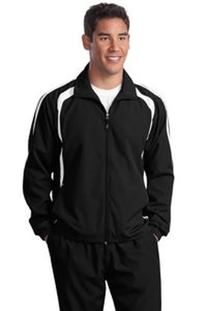 Sport-Tek® Colorblock Raglan Jacket.