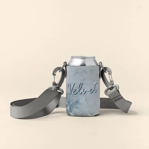 Hang Cool Velvet Can Holder view 7