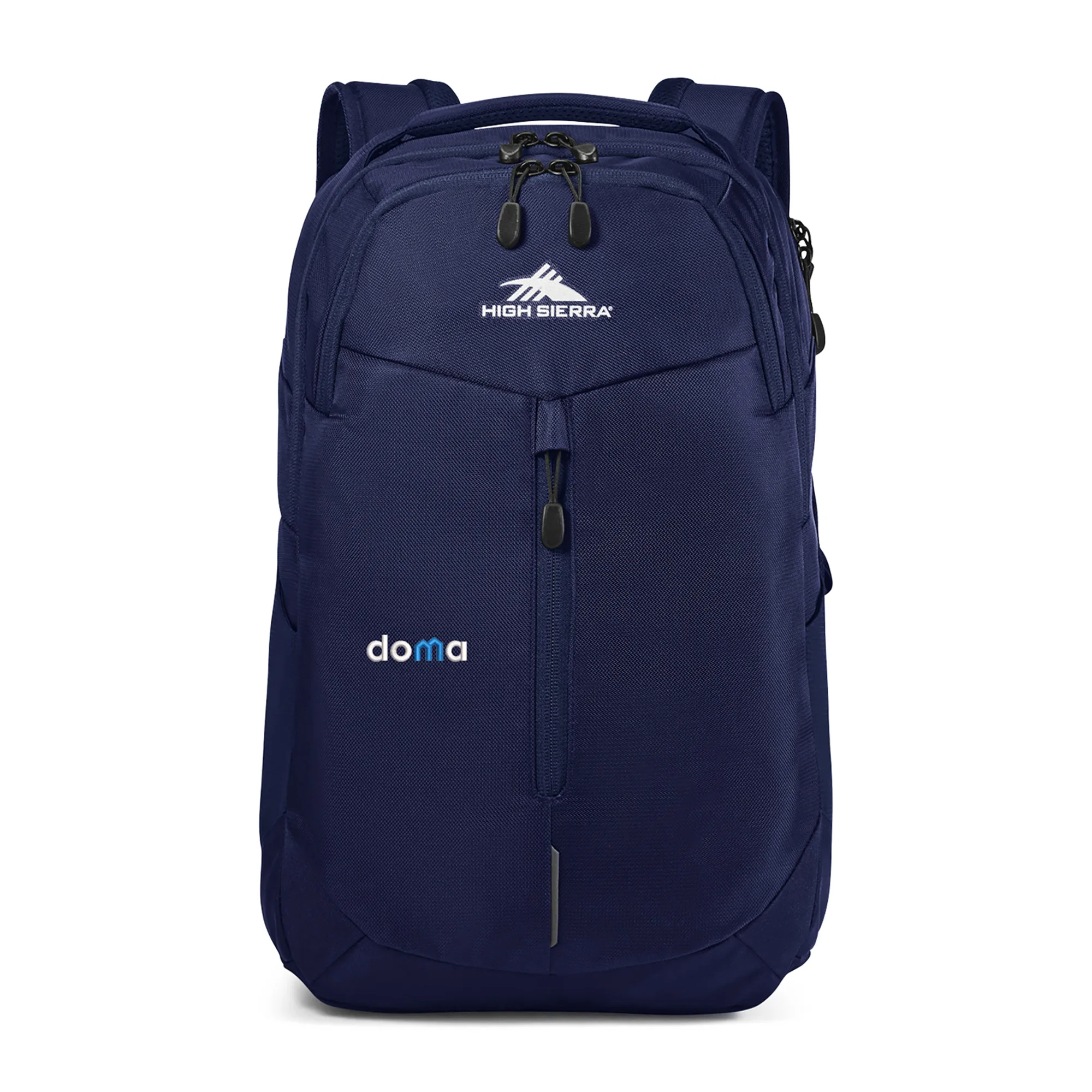 High Sierra® Swerve Pro Laptop Backpack - True Navy