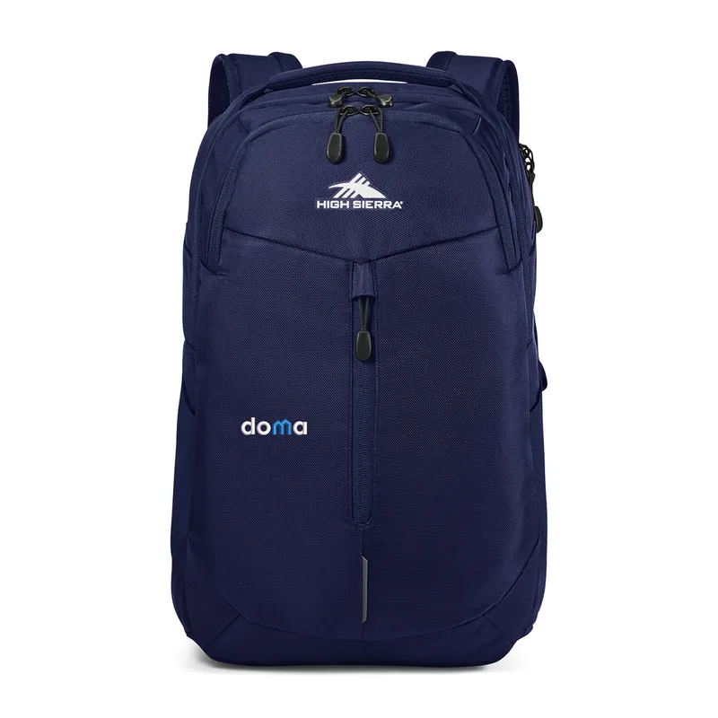 High Sierra® Swerve Pro Laptop Backpack - True Navy