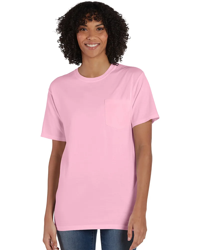 COMFORT WASH Unisex Garment-Dyed T-Shirt with Pocket view 7