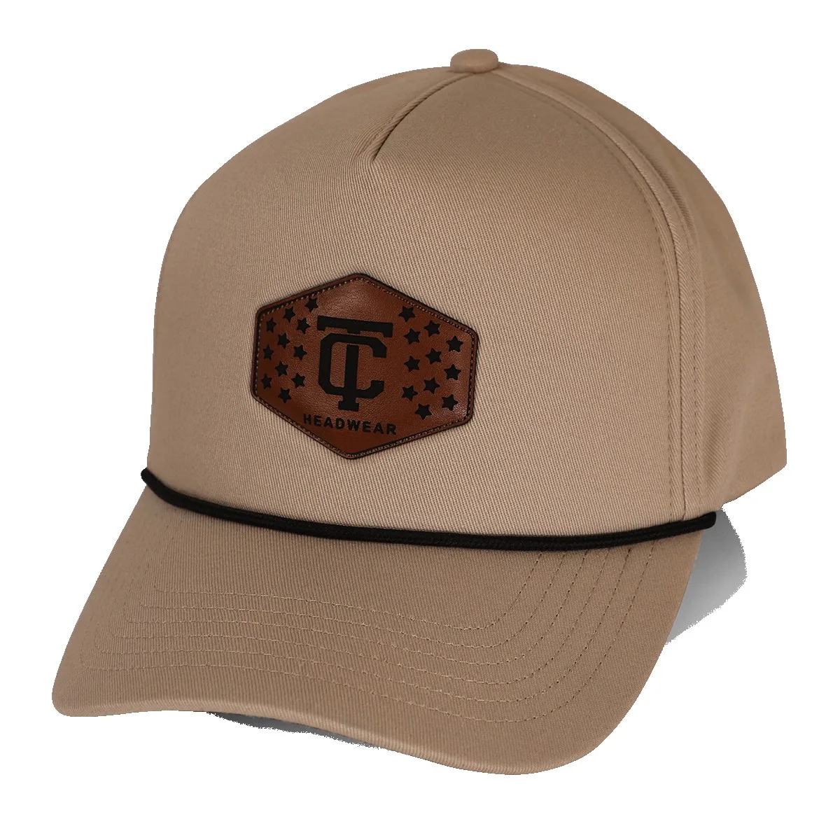 5-Panel High-Profile Heritage Fit Cap