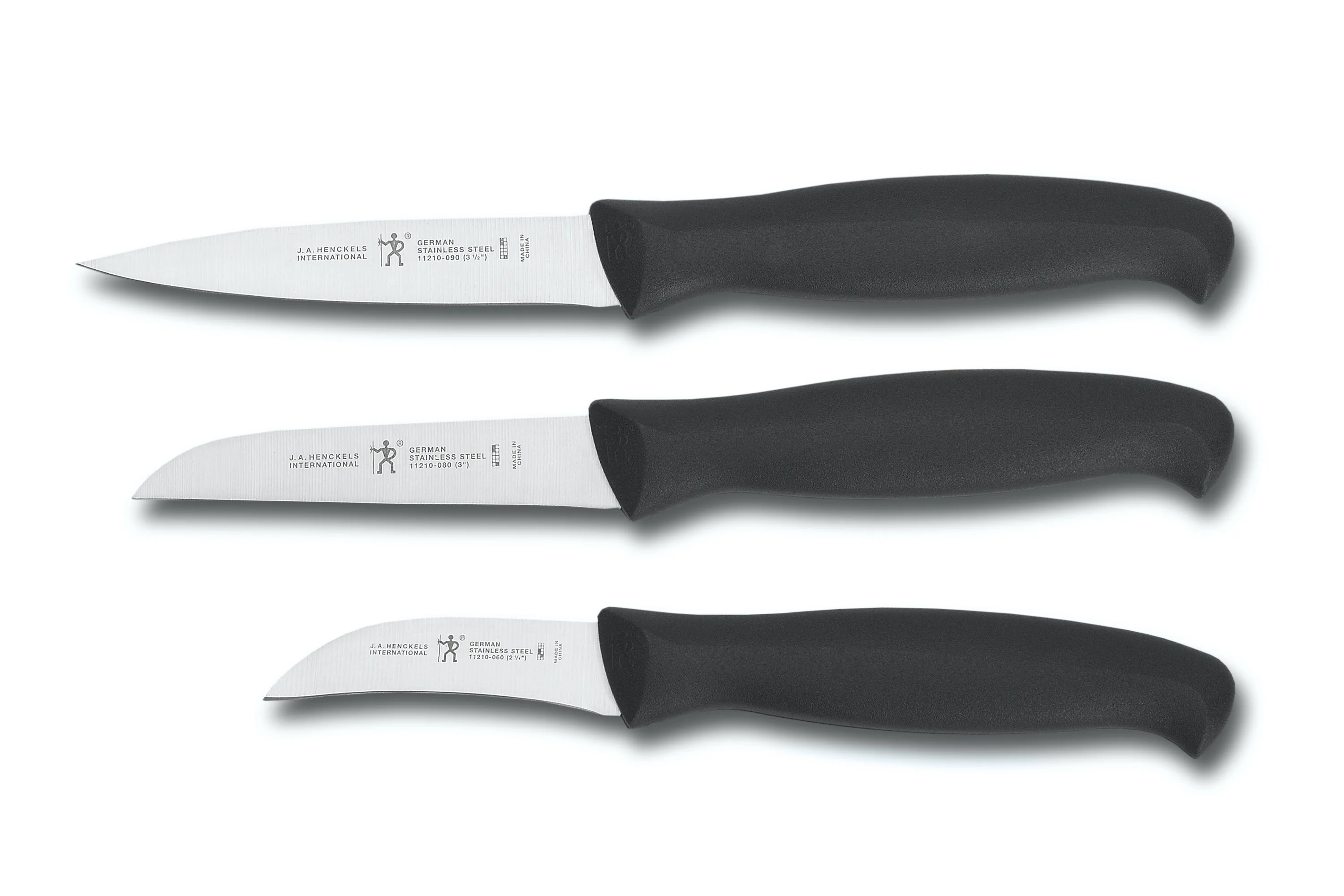 JA Henckels International 3-Piece Paring Knife Set