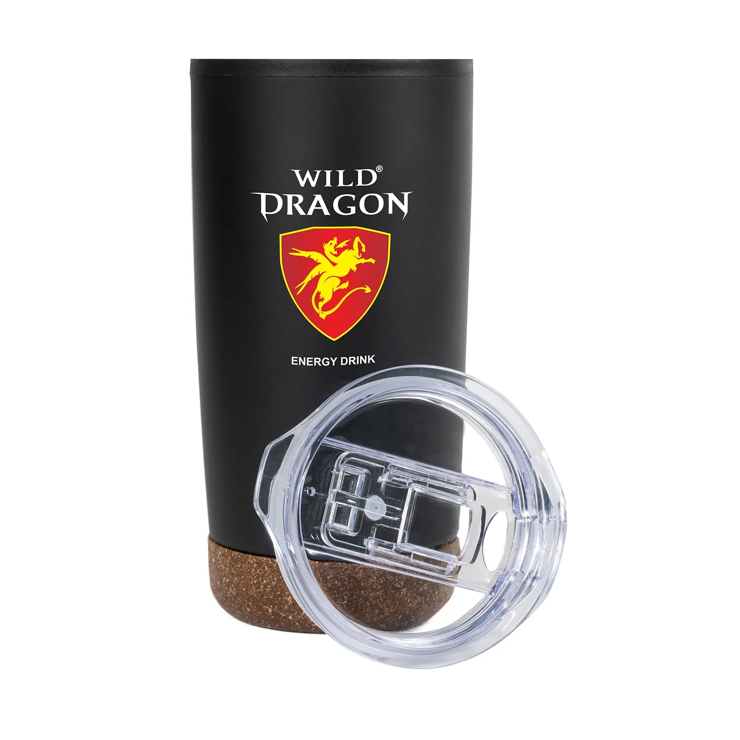 Color Splash Cork 20oz Stainless Steel Tumbler view 7