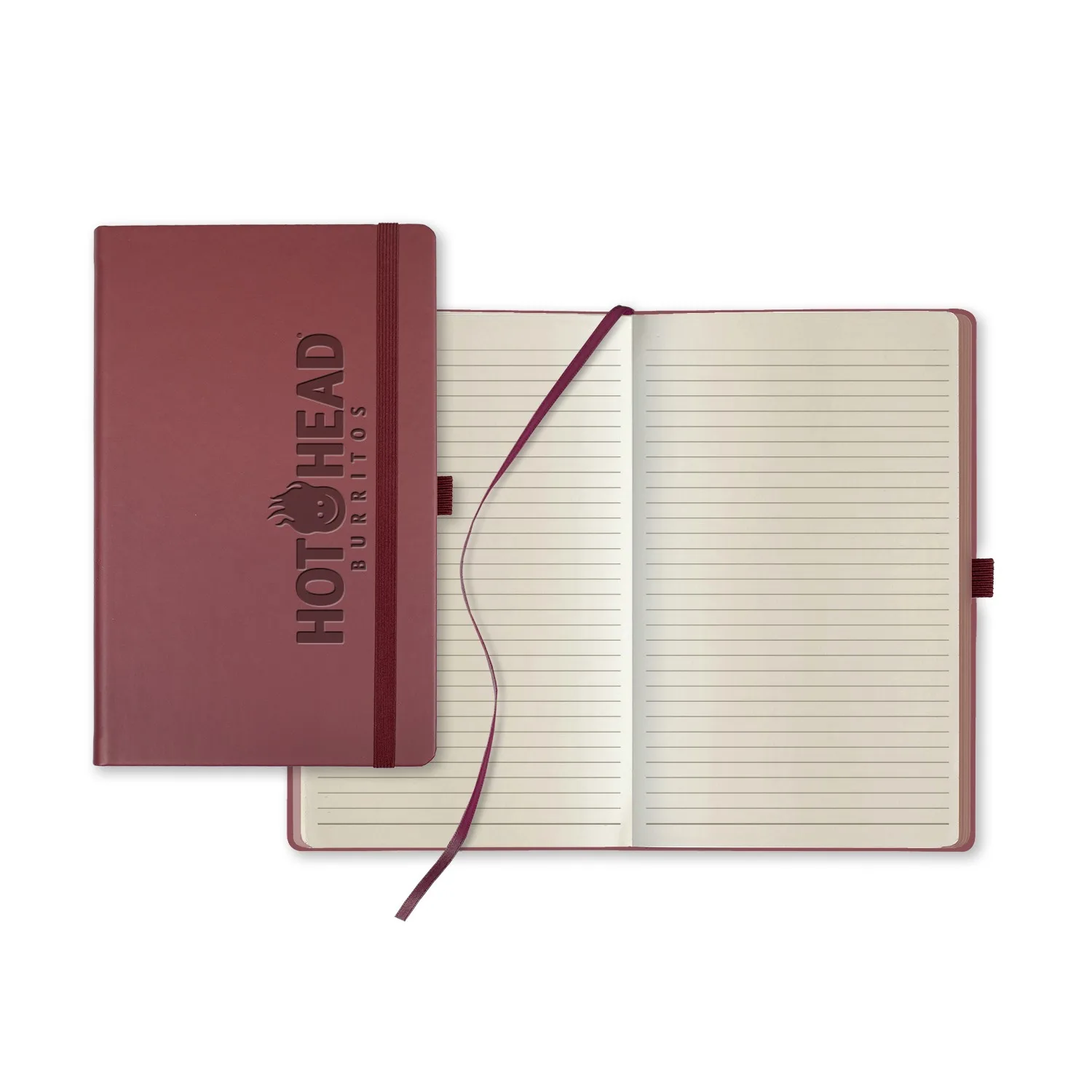 Castelli All Color Medio Lined Ivory Page Journal view 6